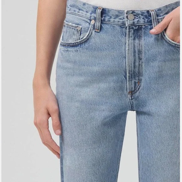 AGOLDE 90’s High Rise Vintage Boot in Sway - Picture 3 of 7